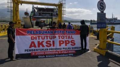 Pulau Sumbawa Terancam Lumpuh 24 Jam Akibat Aksi PPS, NTBCare Keluarkan Imbauan Penting untuk Warga