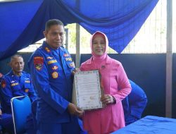 Garda Terdepan di Laut, Ditpolairud Polda NTB Tegaskan Komitmen Bersama Perangi Narkoba