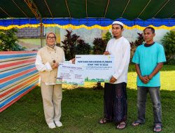 PLN UIW NTB Salurkan 20 Ekor Sapi dan 2 Ekor Kambing kepada 1.800 Penerima Manfaat pada Iduladha 1447 H