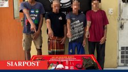 Jaringan Sabu Lintas Kabupaten Dibongkar, Jejak Pengedar Lombok Timur Terputus di Lombok Utara