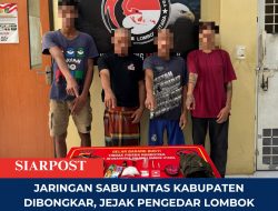 Jaringan Sabu Lintas Kabupaten Dibongkar, Jejak Pengedar Lombok Timur Terputus di Lombok Utara
