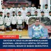 Daygun FC Diuji Klub Berpengalaman Nasional, Askab KLU: Mental Petarung Jadi Modal Besar di Babak Berikutnya