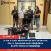 Jejak Gerot Berakhir di Semak-semak, Polisi Bongkar Aksi Pembobol Empat Toko di Pemenang