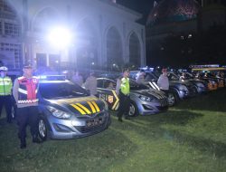 868 Personel Dikerahkan, Patroli Rinjani Presisi Polda NTB Fokus Amankan Titik Rawan Gangguan Kamtibmas