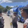Sempat Diadang Warga, Distribusi BBM ke STM Kembali Lancar Berkat Respons Cepat Polisi
