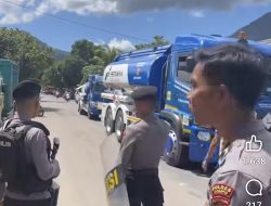 Sempat Diadang Warga, Distribusi BBM ke STM Kembali Lancar Berkat Respons Cepat Polisi
