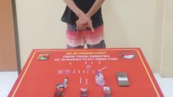 Empat Poket Sabu Disita di Tanjung, Polisi Bongkar Dugaan Jalur Edar dari Sebuah Dusun di KLU