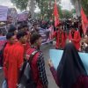 EK LMND Mataram Gelar Aksi di Polda NTB, Soroti Buruknya Pelayanan Polisi dan Darurat Keamanan Kota Mataram