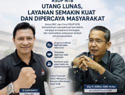 Utang RSUP NTB Tuntas, RKC Ingatkan Perbaiki Manajemen dan Jangan Lagi Korbankan Nakes, Dirut Buka-bukan Masalah Jaspel