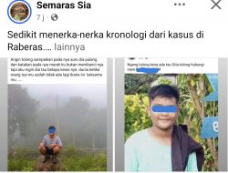 “Berharap Anaknya Pulang” Status Haru Ayah Remaja Terduga Pelaku Pembunuhan Pasutri di Raberas Bikin Tersentuh