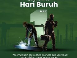 Bank NTB Syariah Mengucapkan Selamat Hari Buruh