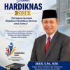 Kadis Dikbud Sumbawa Barat Mengucapkan Selamat Hari Pendidikan Nasional Tahun 2026