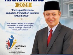 Kadis Dikbud Sumbawa Barat Mengucapkan Selamat Hari Pendidikan Nasional Tahun 2026