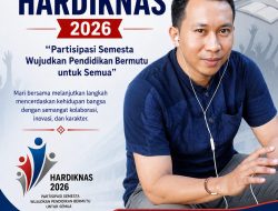 Ketua DPW MIO Indonesia Provinsi NTB Mengucapkan Selamat Hari Pendidikan Nasional Tahun 2026