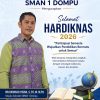 Kepala Sekolah SMA Negeri 1 Dompu Mengucapkan Selamat Hari Pendidikan Nasional Tahun 2026