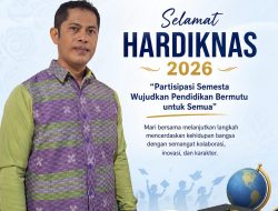 Kepala Sekolah SMA Negeri 1 Dompu Mengucapkan Selamat Hari Pendidikan Nasional Tahun 2026