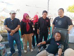 450 Warga Ikuti Bakti Sosial HWM Center Peduli, RSUD Asy-Syifa’ Sumbawa Barat Layani Pemeriksaan Kesehatan Gratis dan Kumpulkan 63 Kantong Darah