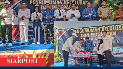 SMPN 3 Gangga Lepas Angkatan ke-27, Prestasi dan Harapan Terbang Bersama Merpati