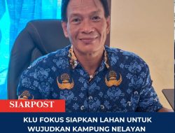 KLU Fokus Siapkan Lahan untuk Wujudkan Kampung Nelayan Modern di Sukadana