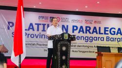 Gerakan 1.000 Paralegal Dimulai dari NTB, Gubernur Iqbal Dorong Penyelesaian Sengketa Lewat Mediasi