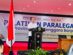 Gerakan 1.000 Paralegal Dimulai dari NTB, Gubernur Iqbal Dorong Penyelesaian Sengketa Lewat Mediasi