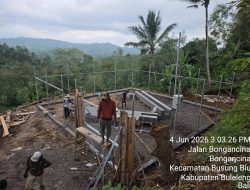 Pembangunan Tower Diduga Langgar Prosedur, Warga Bongancina: Kami Tak Pernah Diajak Sosialisasi