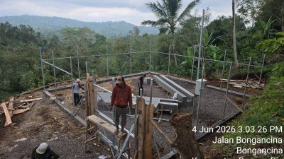 Pembangunan Tower Diduga Langgar Prosedur, Warga Bongancina: Kami Tak Pernah Diajak Sosialisasi