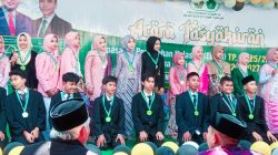 Hari Perpisahan MIN Lombok Tengah Berlangsung Hangat dan Meriah