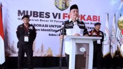 Abdul Ghoni Kembali Pimpin FORKABI, MIO Indonesia Beri Apresiasi dan Dukungan