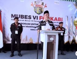 Abdul Ghoni Kembali Pimpin FORKABI, MIO Indonesia Beri Apresiasi dan Dukungan