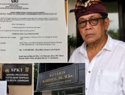 Jro Kepisah Dilaporkan atas Dugaan Penipuan dan Penggelapan Rp2,1 Miliar