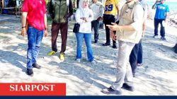 Satpol PP Lombok Utara Perketat Pengawasan Pesisir, Dua Objek Usaha di Gili Air Jadi Sorotan
