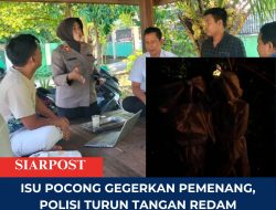 Isu Pocong Gegerkan Pemenang, Polisi Turun Tangan Redam Kepanikan Warga