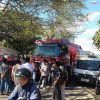 Demo Dugaan Mafia Solar Subsidi di SPBU Donggo Bolo Ricuh, Massa FRAKSI NTB Mengaku Diintimidasi dan Dipukul