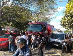 Demo Dugaan Mafia Solar Subsidi di SPBU Donggo Bolo Ricuh, Massa FRAKSI NTB Mengaku Diintimidasi dan Dipukul