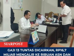 Gaji 13 Tuntas Dicairkan, Rp16,7 Miliar Mengalir ke Ribuan ASN dan P3K Lombok Utara