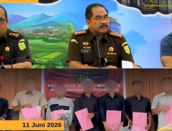Kasus Perusakan dan Pembakaran Saat Demo DPRD NTB Berakhir Damai, Kejari Mataram Hentikan Perkara 7 Tersangka
