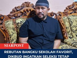 Rebutan Bangku Sekolah Favorit, Dikbud Ingatkan Seleksi Tetap Mengacu Sistem