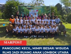Panggung Kecil, Mimpi Besar: Wisuda RLMS Jadi Ruang Anak Lombok Utara Menunjukkan Potensi