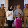Leny Hurniati Sampaikan Terima Kasih kepada RS Manambai, Dinas Kesehatan, PMI dan Puskesmas Moyo Hilir atas Suksesnya Baksos Desa Kakiang