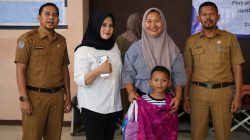 Leny Hurniati Sampaikan Terima Kasih kepada RS Manambai, Dinas Kesehatan, PMI dan Puskesmas Moyo Hilir atas Suksesnya Baksos Desa Kakiang