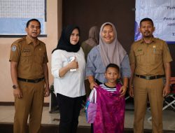 Leny Hurniati Sampaikan Terima Kasih kepada RS Manambai, Dinas Kesehatan, PMI dan Puskesmas Moyo Hilir atas Suksesnya Baksos Desa Kakiang