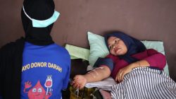 Antusiasme Warga Membludak, Bakti Sosial Desa Kakiang Layani Puluhan Peserta Sunatan Massal, Donor Darah dan Cek Kesehatan