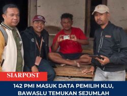142 PMI Masuk Data Pemilih KLU, Bawaslu Temukan Sejumlah Ketidaksesuaian di Lapangan