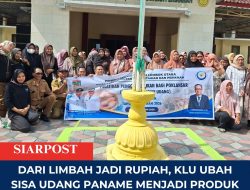 Dari Limbah Jadi Rupiah, KLU Ubah Sisa Udang Paname Menjadi Produk Bernilai Ekonomi