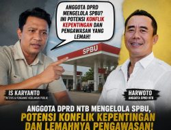 Dugaan Mafia Solar di SPBU Yang Dikelola Anggota DPRD NTB Harwoto, RKC: Usut Konflik Kepentingan dan Independensi Pengawasan
