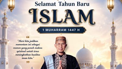 Kepala SMKN 2 Sumbawa Mengucapkan Selamat Tahun Baru Islam 1 Muharram 1447 Hijrah
