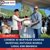 Lombok ID Buktikan Dampak Investasi, Ratusan Warga Lokal Kini Bekerja
