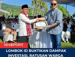 Lombok ID Buktikan Dampak Investasi, Ratusan Warga Lokal Kini Bekerja