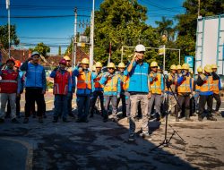 PLN UP3 Selaparang Ikuti Safety Briefing Online Bersama Seluruh UP3 se-NTB di Lombok Timur, Perkuat Budaya K3 di Lingkungan Kerja